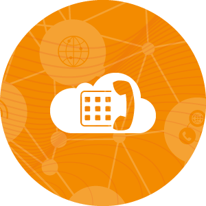 Cloud Telephone Systems Icon